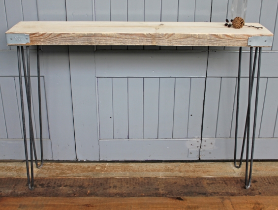 Manhattan Industrial Console Table 