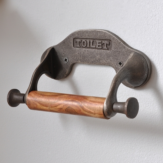 Traditional Style Toilet Roll Holder