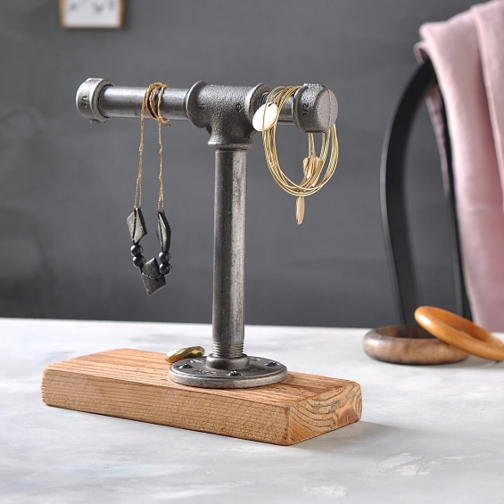 Industrial Jewellery Stand