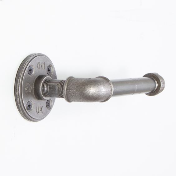industrial steel toilet roll holder