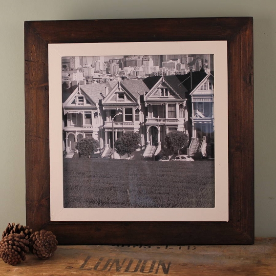 Custom Made Reclaimed Wooden Frame