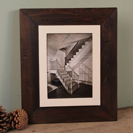 Dark Oak Antique Cream