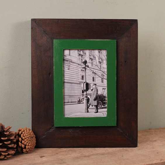 Dark Oak Dark Green