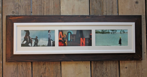 Reclaimed Wooden Landscape Aperture Photo Frame 3