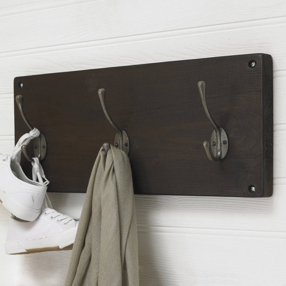 Reclaimed Wooden Victorian Style Coat Hook