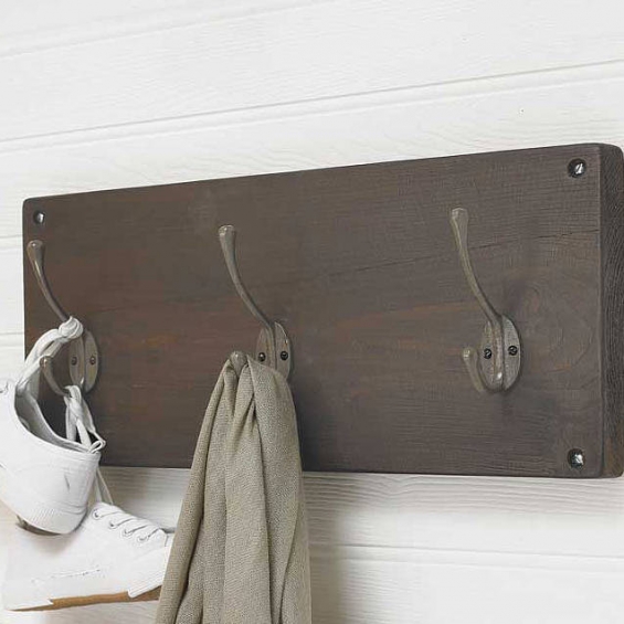 Reclaimed Wooden Victorian Style Coat Hook