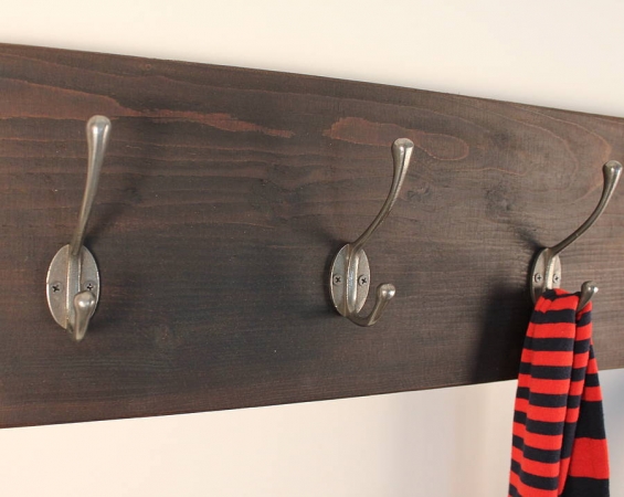 Reclaimed Wooden Victorian Style Coat Hook